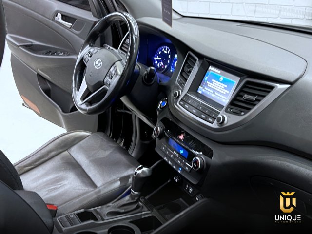 Hyundai Tucson 1.6 16V T-GDI GASOLINA GLS ECOSHIFT 2018/2019 preto à venda na Unique Automóveis em Indaiatuba — foto 20