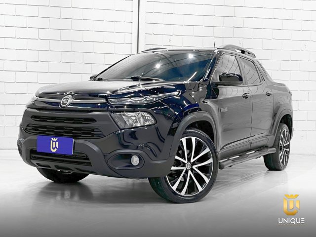 Fiat Toro 2.0 16V TURBO DIESEL ULTRA 4WD AT9 2019/2020 preto à venda na Unique Automóveis em Indaiatuba — foto 2