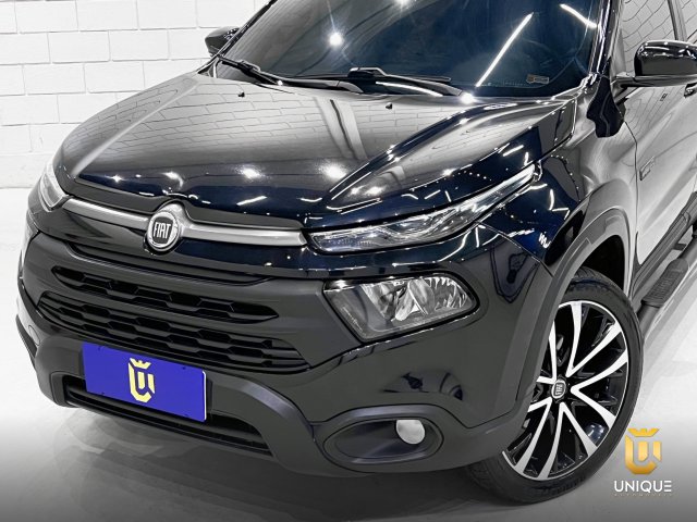 Fiat Toro 2.0 16V TURBO DIESEL ULTRA 4WD AT9 2019/2020 preto à venda na Unique Automóveis em Indaiatuba — foto 3