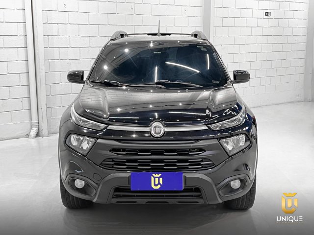 Fiat Toro 2.0 16V TURBO DIESEL ULTRA 4WD AT9 2019/2020 preto à venda na Unique Automóveis em Indaiatuba — foto 4