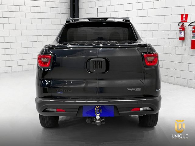 Fiat Toro 2.0 16V TURBO DIESEL ULTRA 4WD AT9 2019/2020 preto à venda na Unique Automóveis em Indaiatuba — foto 5