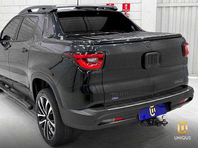 Fiat Toro 2.0 16V TURBO DIESEL ULTRA 4WD AT9 2019/2020 preto à venda na Unique Automóveis em Indaiatuba — foto 6