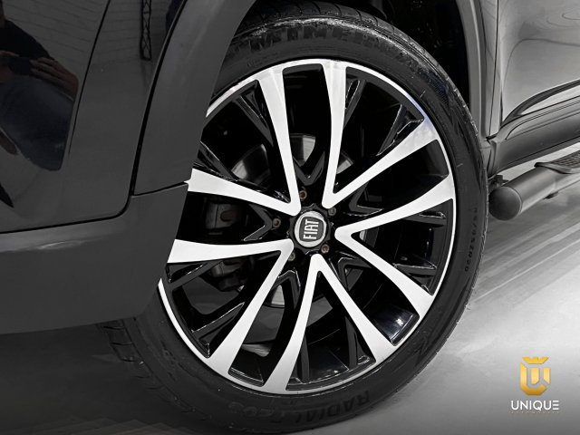 Fiat Toro 2.0 16V TURBO DIESEL ULTRA 4WD AT9 2019/2020 preto à venda na Unique Automóveis em Indaiatuba — foto 7