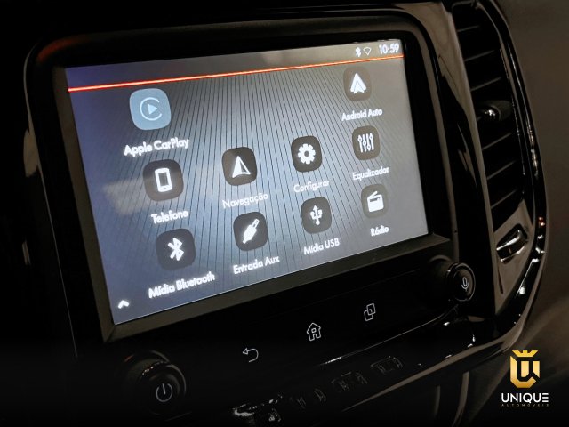 Fiat Toro 2.0 16V TURBO DIESEL ULTRA 4WD AT9 2019/2020 preto à venda na Unique Automóveis em Indaiatuba — foto 15