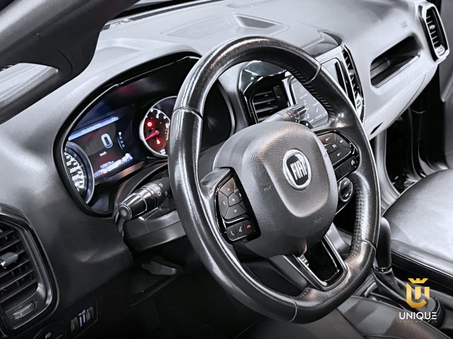 Fiat Toro 2.0 16V TURBO DIESEL ULTRA 4WD AT9 2019/2020 preto à venda na Unique Automóveis em Indaiatuba — foto 20