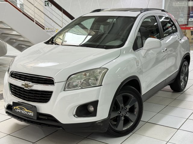 foto do veículo Chevrolet Tracker   1.8 MPFI LTZ 4X2 16V FLEX 4P AUTOMÁTICO
