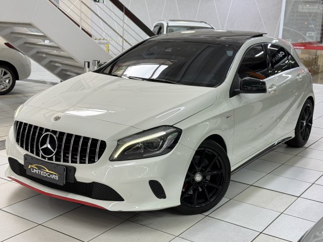 foto do veículo Mercedes-Benz A 250   2.0 SPORT TURBO GASOLINA 4P AUTOMATIZADO