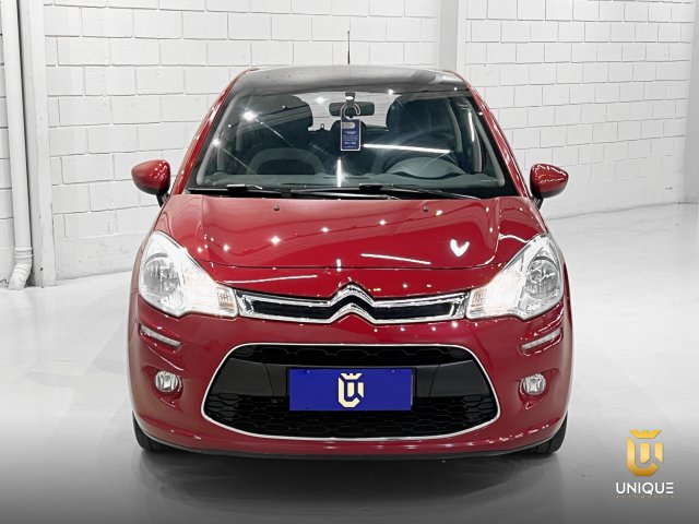 Citroën C3 1.5 TENDANCE 8V FLEX 4P MANUAL 2015 vermelho à venda na Unique Automóveis em Indaiatuba — foto 4