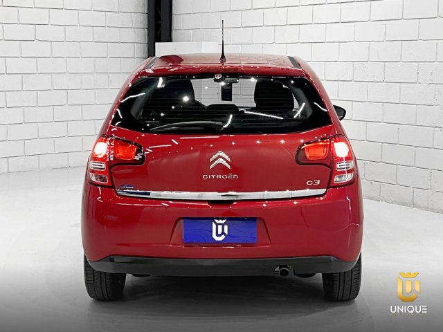 Citroën C3 1.5 TENDANCE 8V FLEX 4P MANUAL 2015 vermelho à venda na Unique Automóveis em Indaiatuba — foto 5