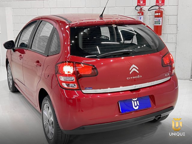 Citroën C3 1.5 TENDANCE 8V FLEX 4P MANUAL 2015 vermelho à venda na Unique Automóveis em Indaiatuba — foto 6