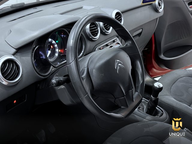 Citroën C3 1.5 TENDANCE 8V FLEX 4P MANUAL 2015 vermelho à venda na Unique Automóveis em Indaiatuba — foto 14