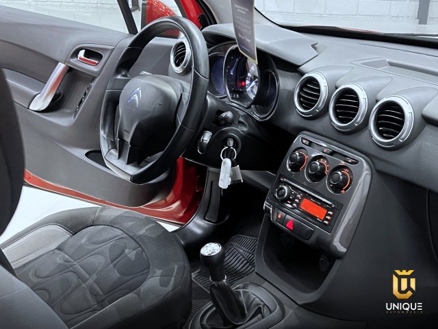 Citroën C3 1.5 TENDANCE 8V FLEX 4P MANUAL 2015 vermelho à venda na Unique Automóveis em Indaiatuba — foto 18