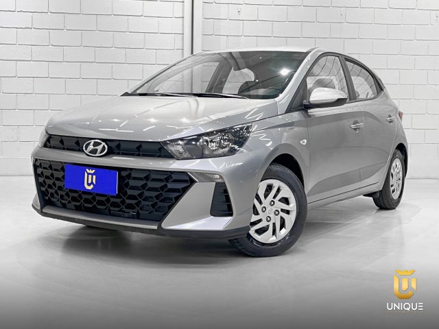 Hyundai Hb20 1.0 12V FLEX SENSE MANUAL 2024 prata à venda na Unique Automóveis em Indaiatuba — foto 2