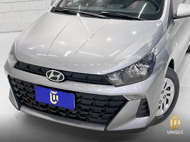 Hyundai Hb20 1.0 12V FLEX SENSE MANUAL 2024 prata à venda na Unique Automóveis em Indaiatuba — foto 3