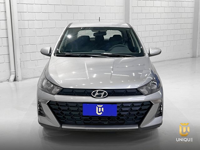 Hyundai Hb20 1.0 12V FLEX SENSE MANUAL 2024 prata à venda na Unique Automóveis em Indaiatuba — foto 4