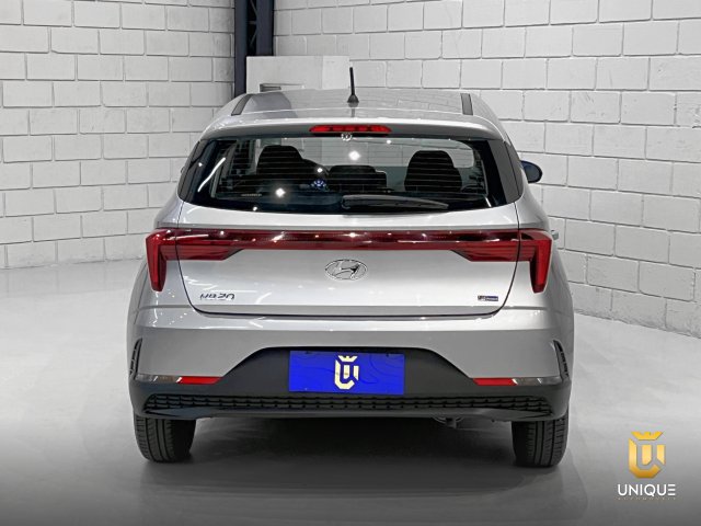 Hyundai Hb20 1.0 12V FLEX SENSE MANUAL 2024 prata à venda na Unique Automóveis em Indaiatuba — foto 5