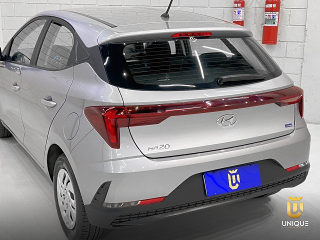 Hyundai Hb20 1.0 12V FLEX SENSE MANUAL 2024 prata à venda na Unique Automóveis em Indaiatuba — foto 6