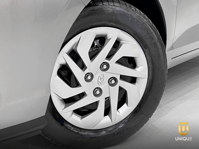 Hyundai Hb20 1.0 12V FLEX SENSE MANUAL 2024 prata à venda na Unique Automóveis em Indaiatuba — foto 7