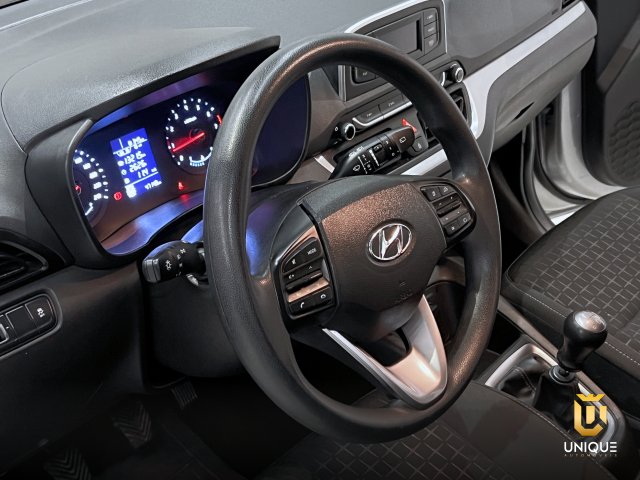 Hyundai Hb20 1.0 12V FLEX SENSE MANUAL 2024 prata à venda na Unique Automóveis em Indaiatuba — foto 12