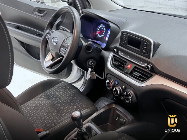 Hyundai Hb20 1.0 12V FLEX SENSE MANUAL 2024 prata à venda na Unique Automóveis em Indaiatuba — foto 13