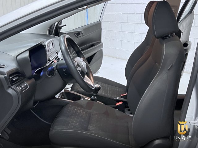 Hyundai Hb20 1.0 12V FLEX SENSE MANUAL 2024 prata à venda na Unique Automóveis em Indaiatuba — foto 16