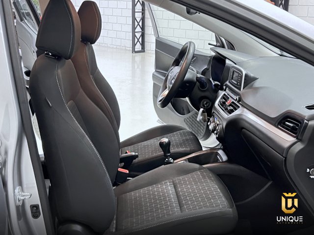Hyundai Hb20 1.0 12V FLEX SENSE MANUAL 2024 prata à venda na Unique Automóveis em Indaiatuba — foto 18