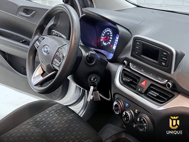 Hyundai Hb20 1.0 12V FLEX SENSE MANUAL 2024 prata à venda na Unique Automóveis em Indaiatuba — foto 19