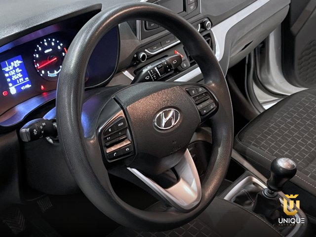 Hyundai Hb20 1.0 12V FLEX SENSE MANUAL 2024 prata à venda na Unique Automóveis em Indaiatuba — foto 20