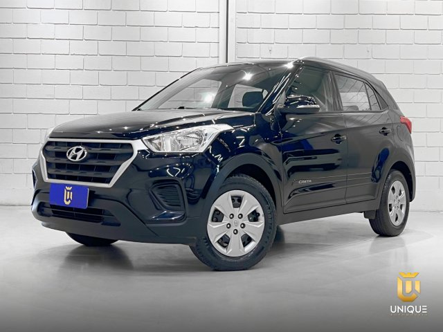 Hyundai Creta 1.6 16V FLEX ATTITUDE AUTOMÁTICO 2019 preto à venda na Unique Automóveis em Indaiatuba — foto 2