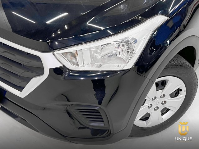 Hyundai Creta 1.6 16V FLEX ATTITUDE AUTOMÁTICO 2019 preto à venda na Unique Automóveis em Indaiatuba — foto 3