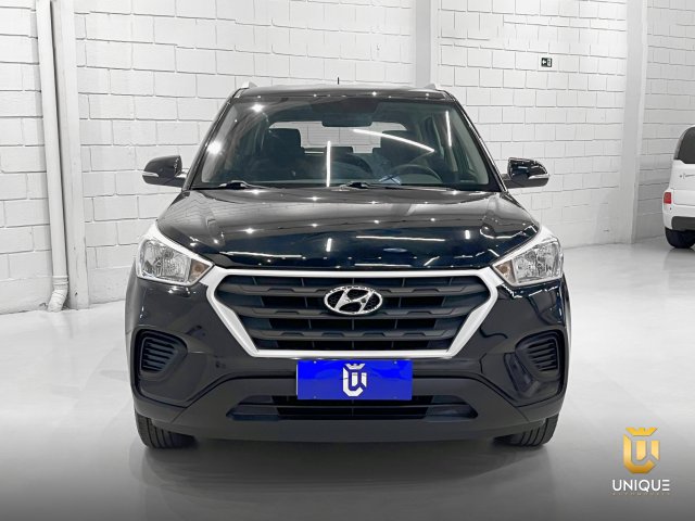 Hyundai Creta 1.6 16V FLEX ATTITUDE AUTOMÁTICO 2019 preto à venda na Unique Automóveis em Indaiatuba — foto 4
