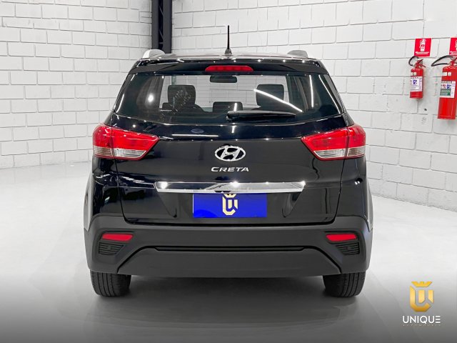Hyundai Creta 1.6 16V FLEX ATTITUDE AUTOMÁTICO 2019 preto à venda na Unique Automóveis em Indaiatuba — foto 5