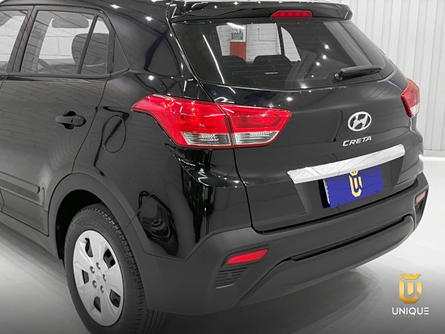 Hyundai Creta 1.6 16V FLEX ATTITUDE AUTOMÁTICO 2019 preto à venda na Unique Automóveis em Indaiatuba — foto 6