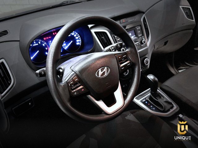 Hyundai Creta 1.6 16V FLEX ATTITUDE AUTOMÁTICO 2019 preto à venda na Unique Automóveis em Indaiatuba — foto 14
