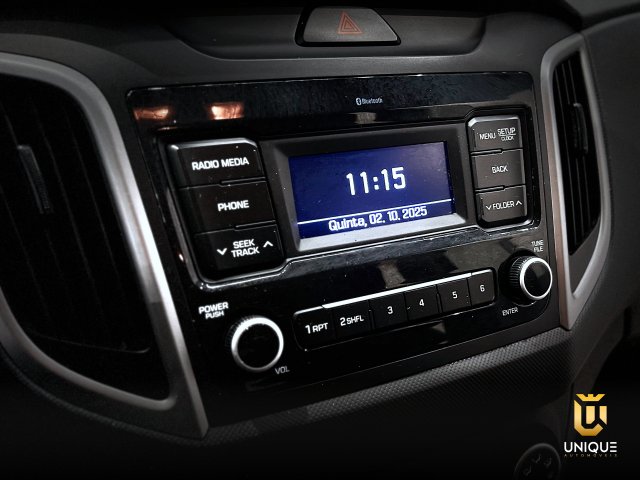 Hyundai Creta 1.6 16V FLEX ATTITUDE AUTOMÁTICO 2019 preto à venda na Unique Automóveis em Indaiatuba — foto 17