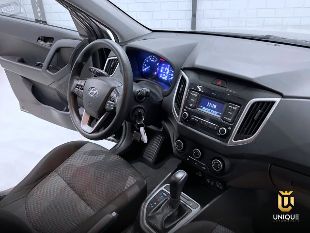 Hyundai Creta 1.6 16V FLEX ATTITUDE AUTOMÁTICO 2019 preto à venda na Unique Automóveis em Indaiatuba — foto 19