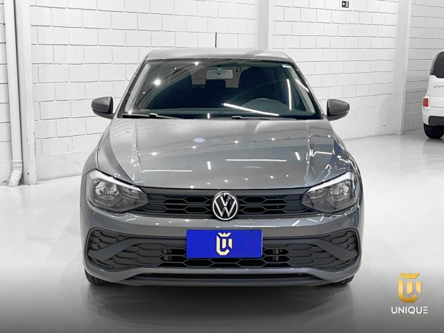 Volkswagen Polo 1.0 MPI TRACK MANUAL 2024/2025 cinza à venda na Unique Automóveis em Indaiatuba — foto 4