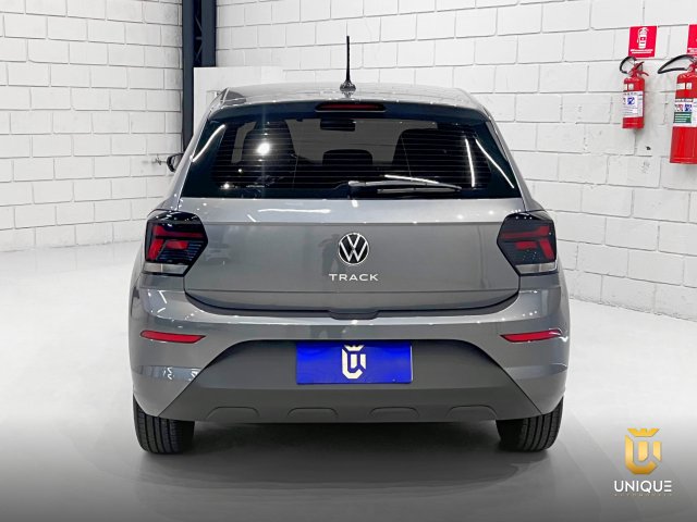Volkswagen Polo 1.0 MPI TRACK MANUAL 2024/2025 cinza à venda na Unique Automóveis em Indaiatuba — foto 5