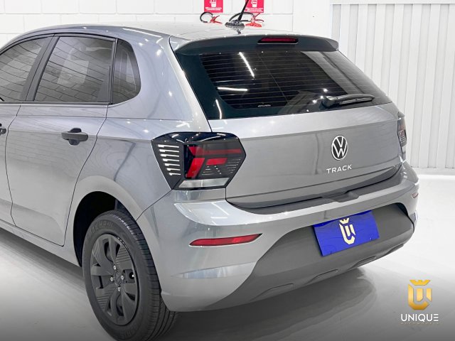 Volkswagen Polo 1.0 MPI TRACK MANUAL 2024/2025 cinza à venda na Unique Automóveis em Indaiatuba — foto 6