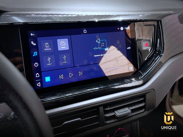 Volkswagen Polo 1.0 MPI TRACK MANUAL 2024/2025 cinza à venda na Unique Automóveis em Indaiatuba — foto 11
