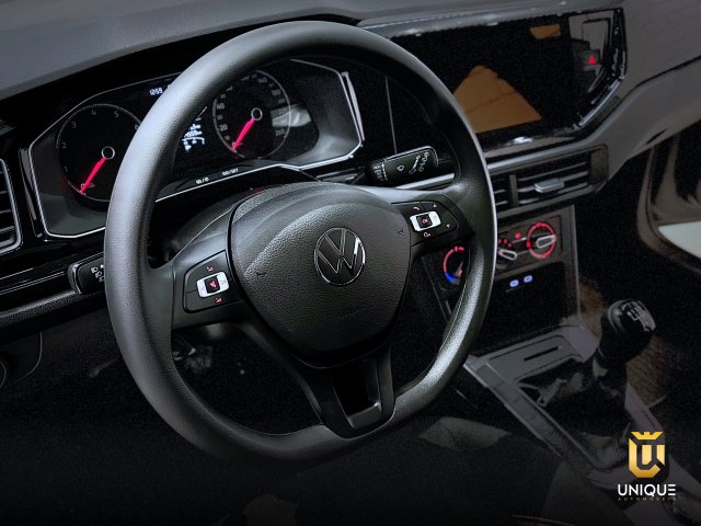Volkswagen Polo 1.0 MPI TRACK MANUAL 2024/2025 cinza à venda na Unique Automóveis em Indaiatuba — foto 15