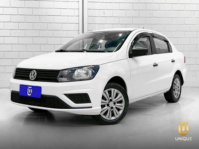 Volkswagen Voyage 1.6 MSI TOTALFLEX 4P MANUAL 2021/2022 branco à venda na Unique Automóveis em Indaiatuba — foto 2