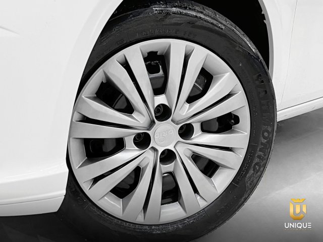 Volkswagen Voyage 1.6 MSI TOTALFLEX 4P MANUAL 2021/2022 branco à venda na Unique Automóveis em Indaiatuba — foto 7