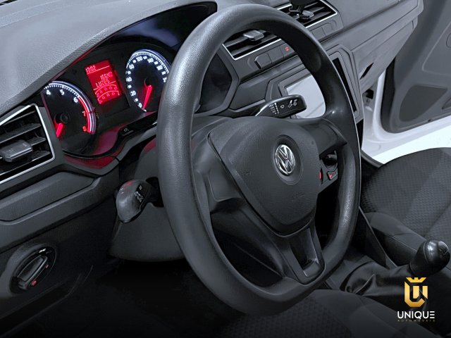Volkswagen Voyage 1.6 MSI TOTALFLEX 4P MANUAL 2021/2022 branco à venda na Unique Automóveis em Indaiatuba — foto 15