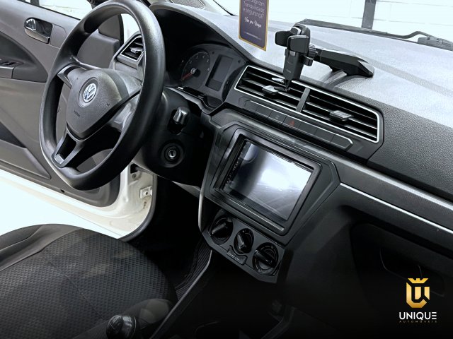 Volkswagen Voyage 1.6 MSI TOTALFLEX 4P MANUAL 2021/2022 branco à venda na Unique Automóveis em Indaiatuba — foto 16