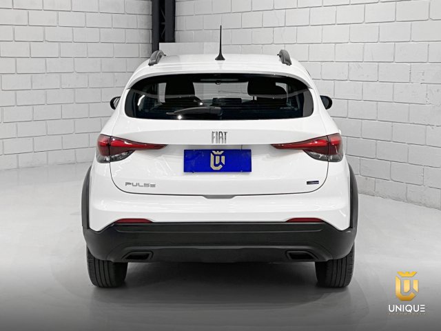 Fiat Pulse 1.3 FLEX DRIVE CVT 2023/2024 branco à venda na Unique Automóveis em Indaiatuba — foto 5
