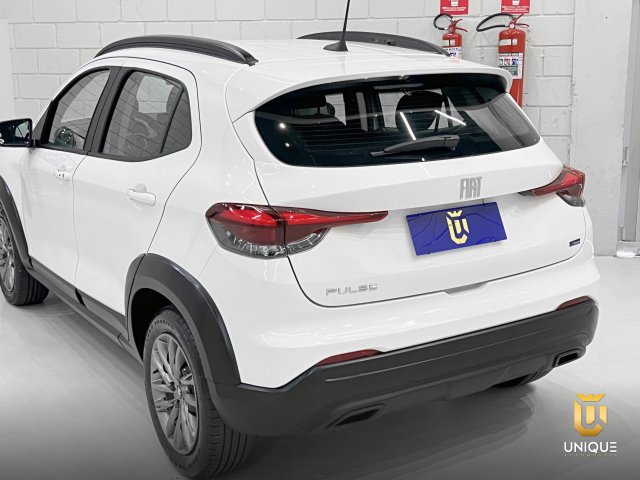 Fiat Pulse 1.3 FLEX DRIVE CVT 2023/2024 branco à venda na Unique Automóveis em Indaiatuba — foto 6