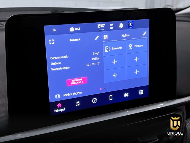 Fiat Pulse 1.3 FLEX DRIVE CVT 2023/2024 branco à venda na Unique Automóveis em Indaiatuba — foto 15