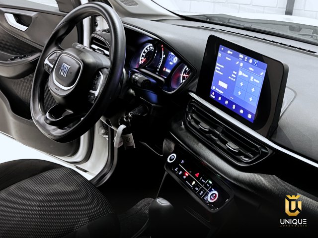 Fiat Pulse 1.3 FLEX DRIVE CVT 2023/2024 branco à venda na Unique Automóveis em Indaiatuba — foto 16