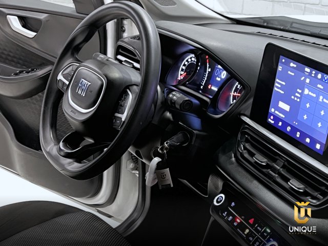 Fiat Pulse 1.3 FLEX DRIVE CVT 2023/2024 branco à venda na Unique Automóveis em Indaiatuba — foto 20